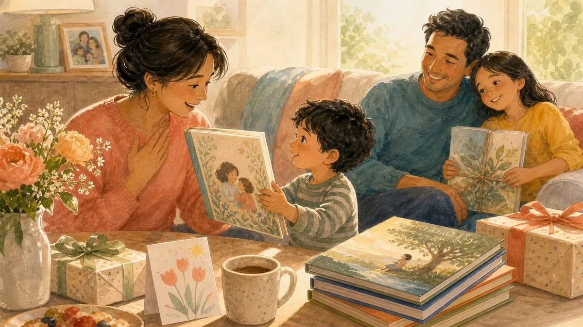 The Best Gifts for Kids Aren't Always Toys: Why Picture Books Make Meaningful Mother's Day and Father's Day Gifts | ChatterChirps