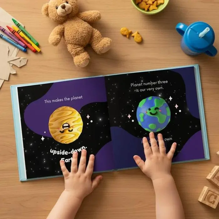 Pluto's Guide to the Planets interior