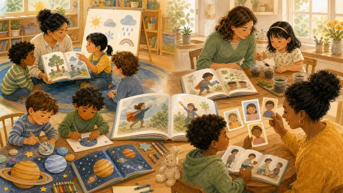 How Teachers and Parents Can Use Picture Books Beyond Bedtime | ChatterChirps