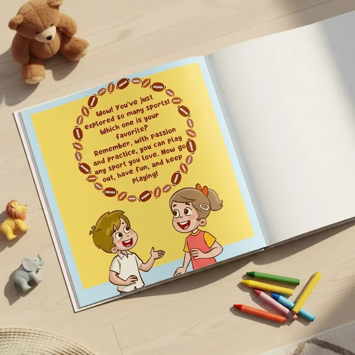 All the Sports I Can Play — image 5