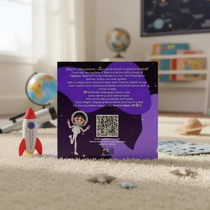 Blast Off to the Planets — image 3