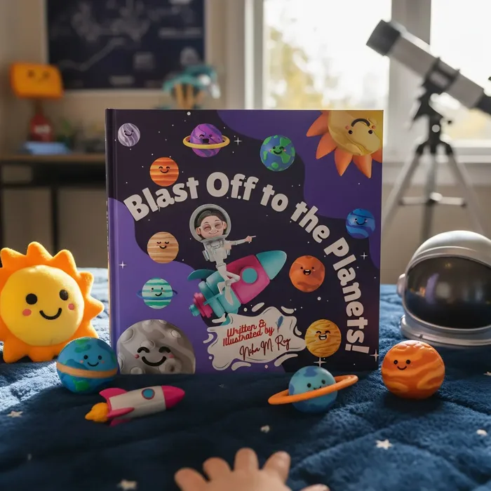 Blast Off to the Planets — image 2