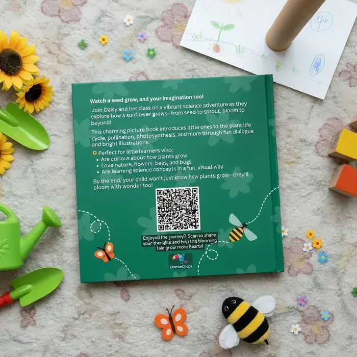 Blooming with Daisy: A Sunflower's Journey — image 6