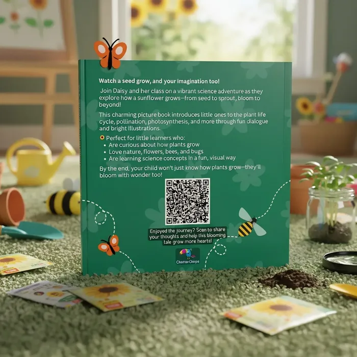 Blooming with Daisy: A Sunflower's Journey — image 7