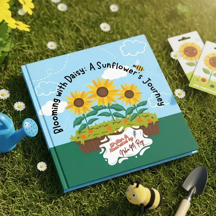 Blooming with Daisy: A Sunflower's Journey
