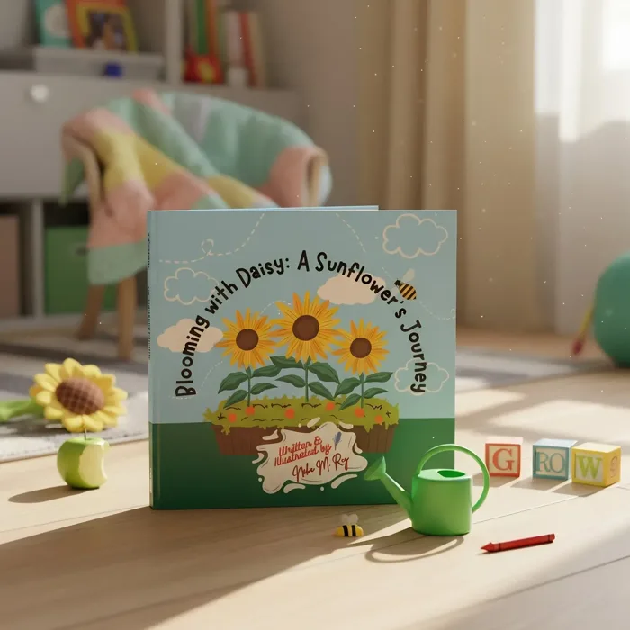 Blooming with Daisy: A Sunflower's Journey — image 2