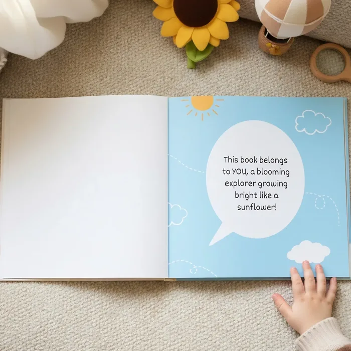 Blooming with Daisy: A Sunflower's Journey — image 4