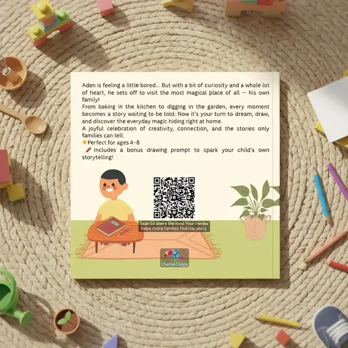 Bored to Brilliant: Aden's Day — image 5