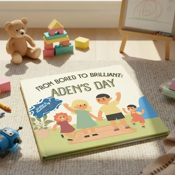 Bored to Brilliant: Aden's Day