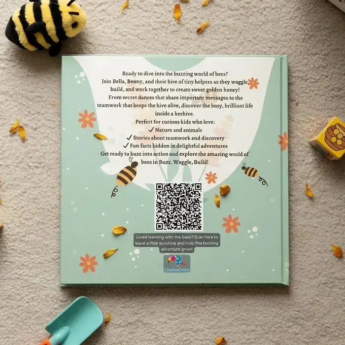 Buzz, Waggle, Build! A Bee's Busy Life — image 5