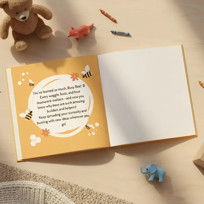 Buzz, Waggle, Build! A Bee's Busy Life — image 6