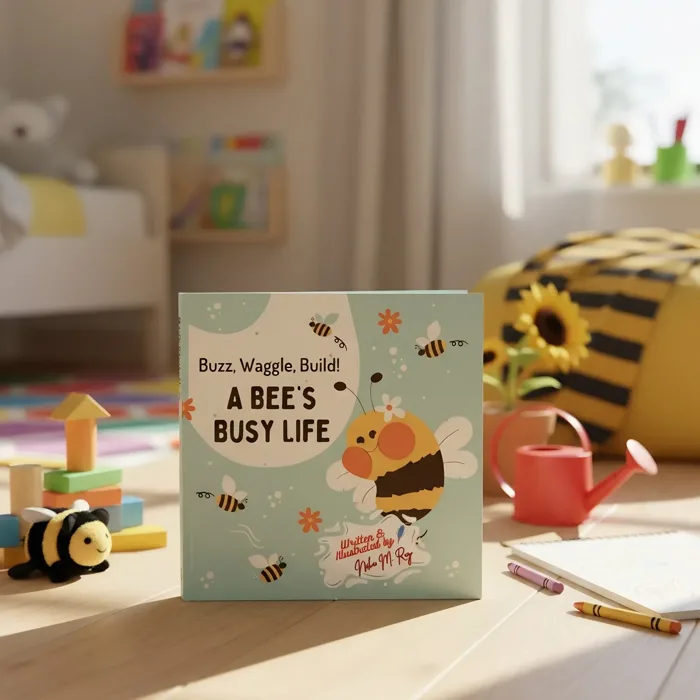 Buzz, Waggle, Build! A Bee's Busy Life — image 2