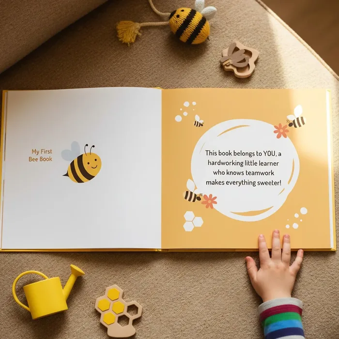 Buzz, Waggle, Build! A Bee's Busy Life — image 4