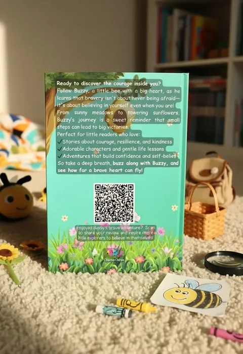 Buzzy the Brave Bee — image 5