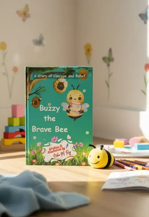 Buzzy the Brave Bee