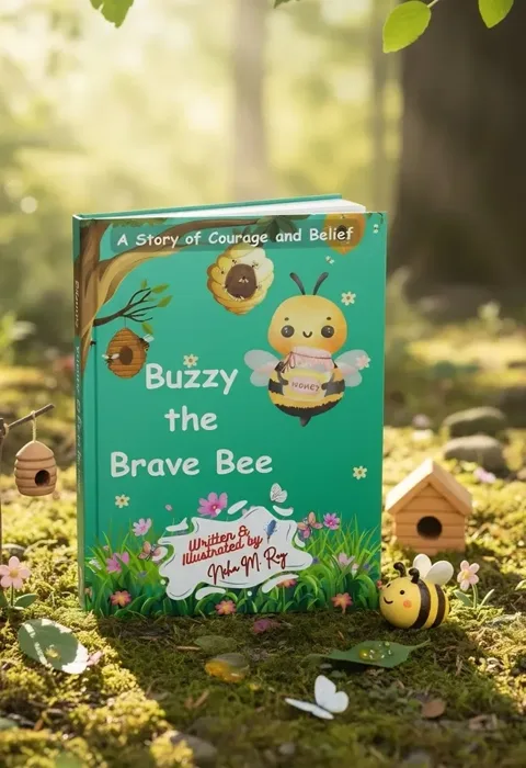 Buzzy the Brave Bee — image 2