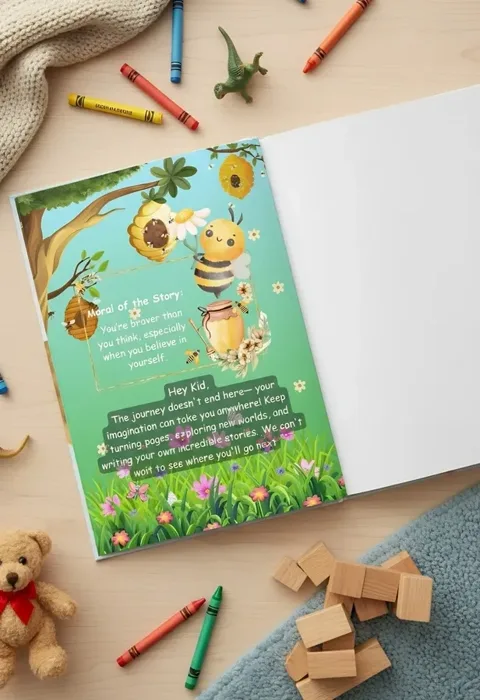 Buzzy the Brave Bee — image 3