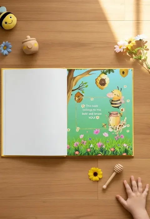 Buzzy the Brave Bee — image 4