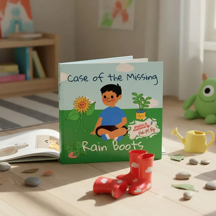 Case of the Missing Rain Boots