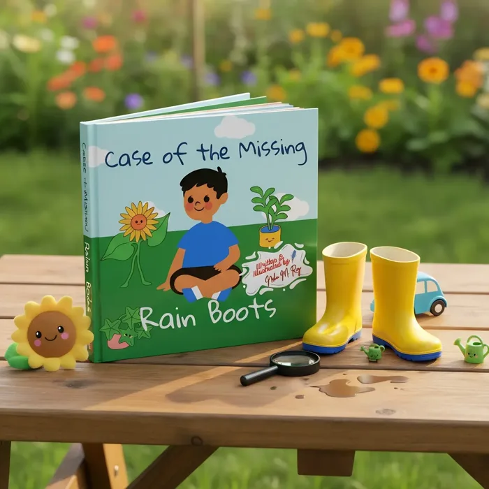 Case of the Missing Rain Boots — image 2