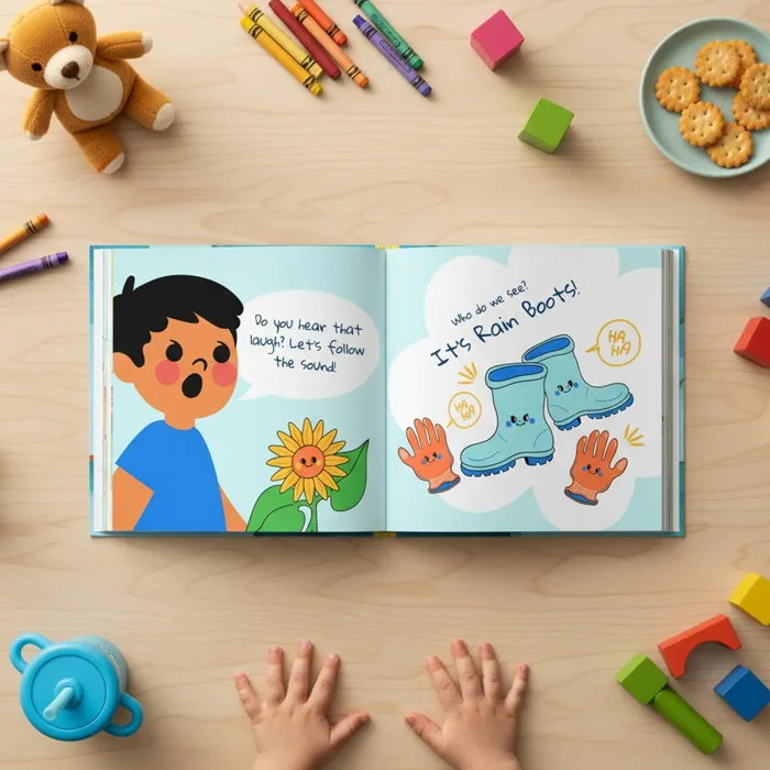 Case of the Missing Rain Boots — image 3