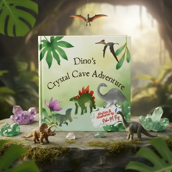 Dino Quest - The Crystal Cave Adventure — image 2