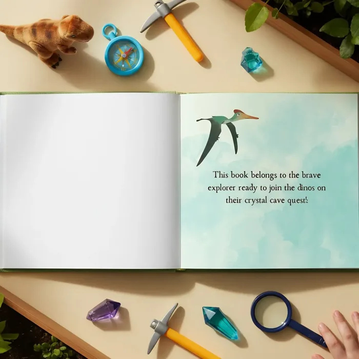 Dino Quest - The Crystal Cave Adventure — image 4