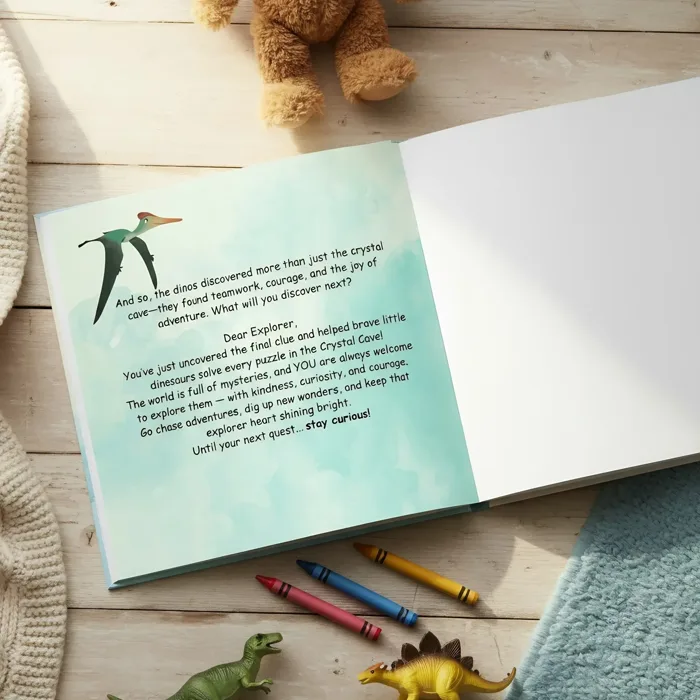 Dino's Crystal Cave Adventure — image 6