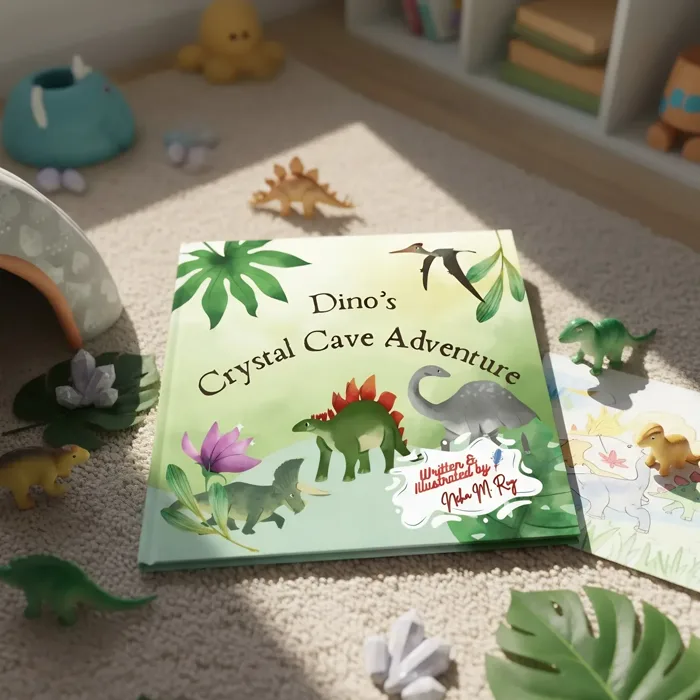 Dino's Crystal Cave Adventure