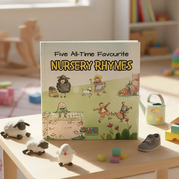 Five All-Time Favourite Nursery Rhymes