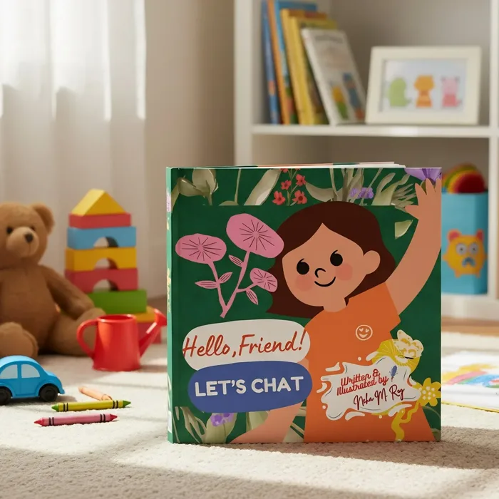 Hello, Friend! Let's Chat