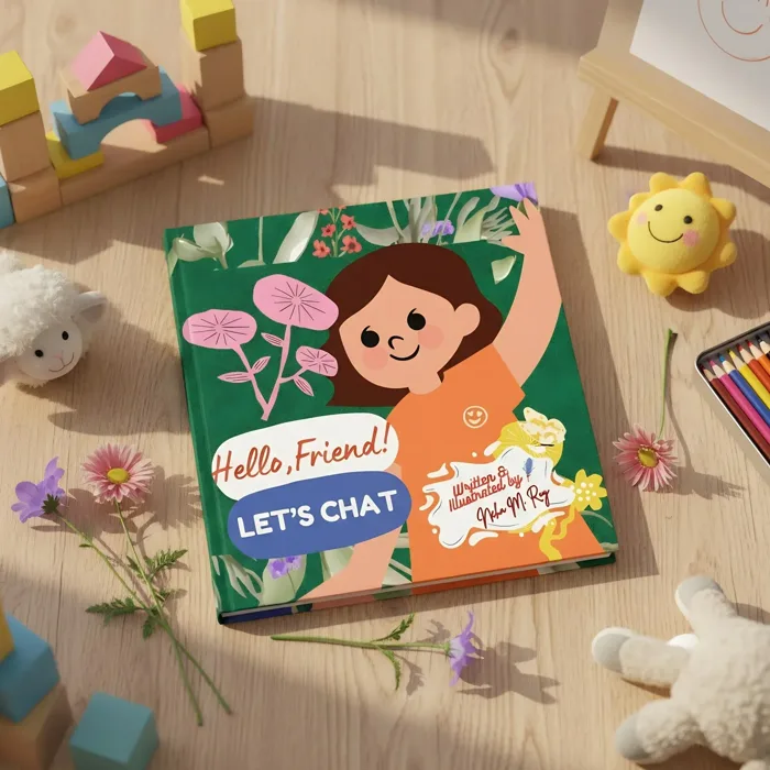 Hello, Friend! Let's Chat — image 2