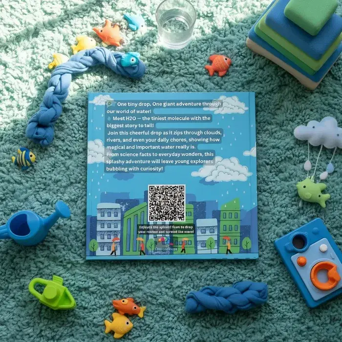 Hi, I Am H2O - Water Molecule STEM Story — image 6