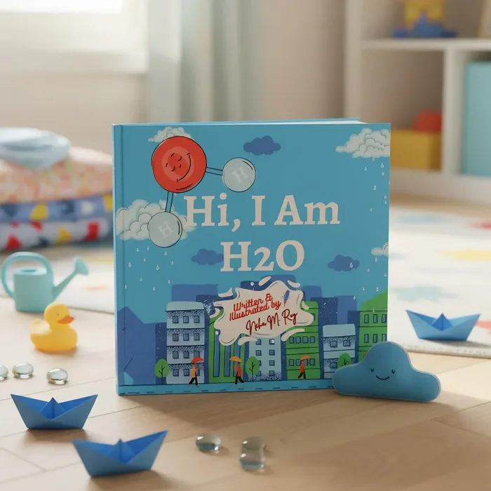 Hi, I Am H2O - Water Molecule STEM Story