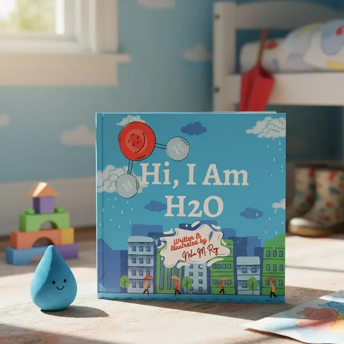 Hi, I Am H2O - Water Molecule STEM Story — image 2