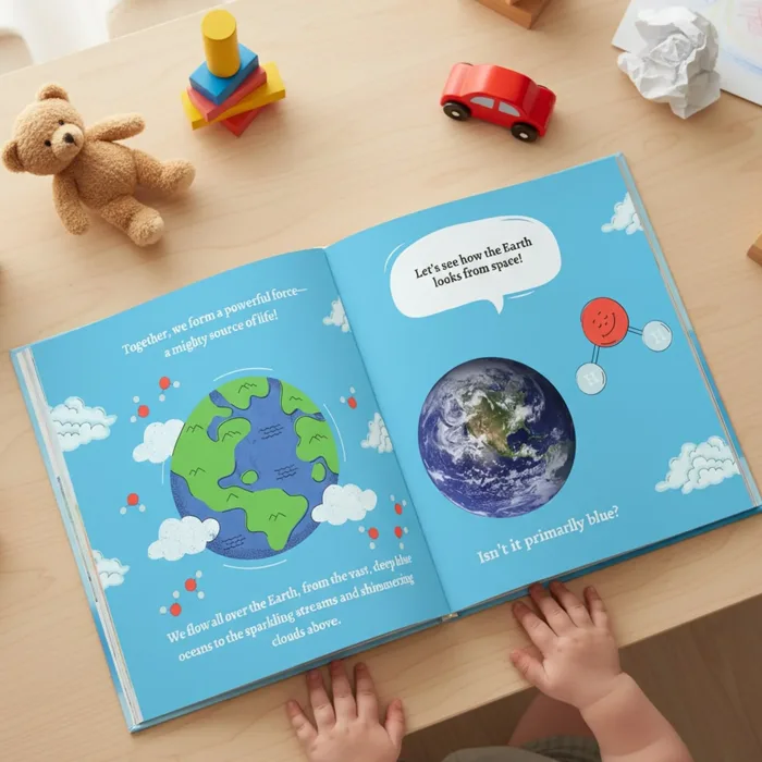 Hi, I Am H2O - Water Molecule STEM Story — image 3