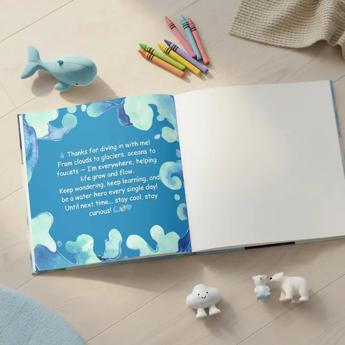 Hi, I Am H2O - Water Molecule STEM Story — image 4