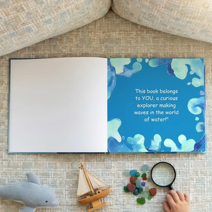 Hi, I Am H2O - Water Molecule STEM Story — image 5