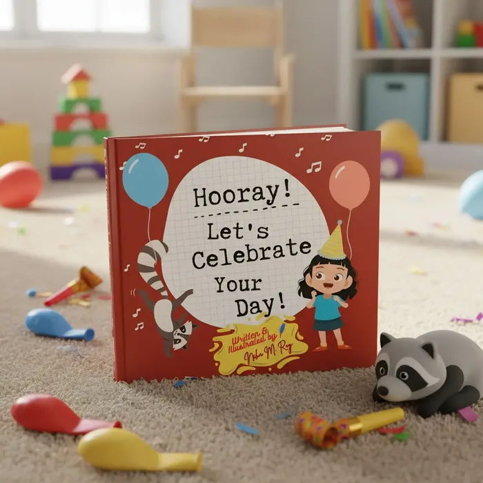 Hooray! Let's Celebrate Your Day!