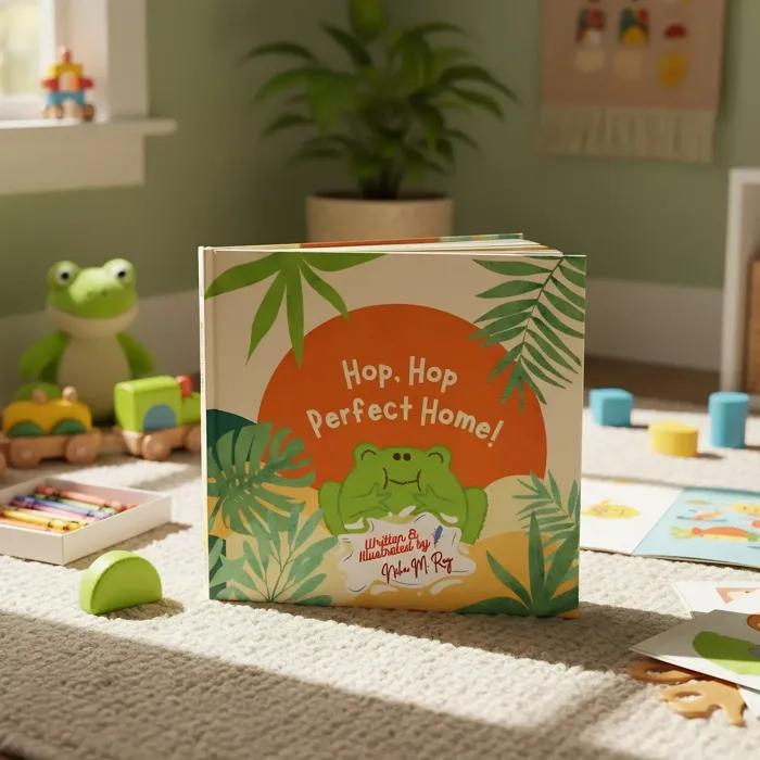 Hop, Hop, Perfect Home!