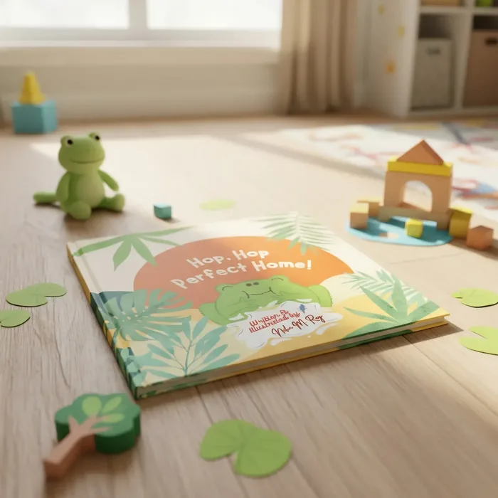 Hop, Hop, Perfect Home! — image 2