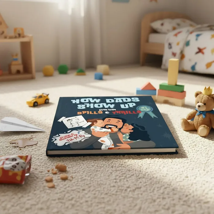 How Dads Show Up—Even with Spills & Thrills