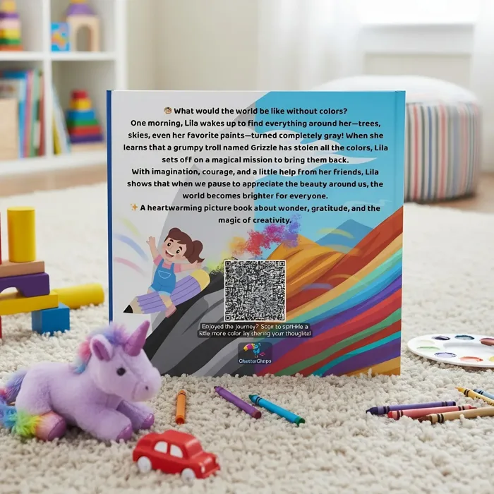 Lila and the Day the Colors Disappeared — image 5