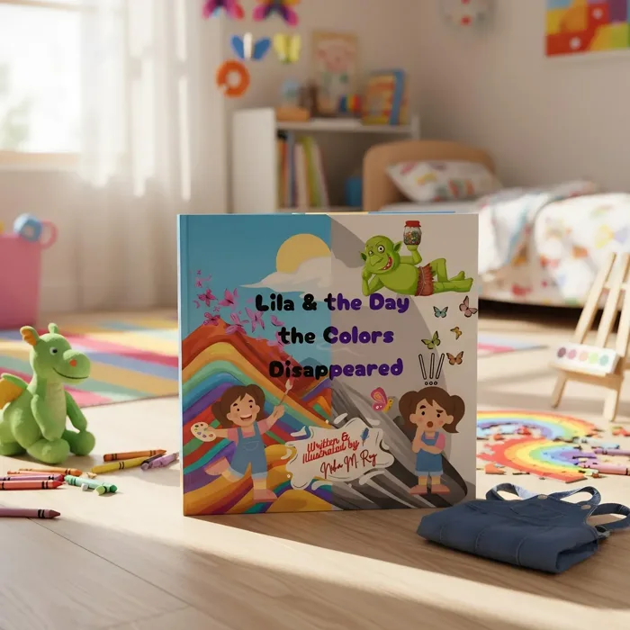 Lila and the Day the Colors Disappeared