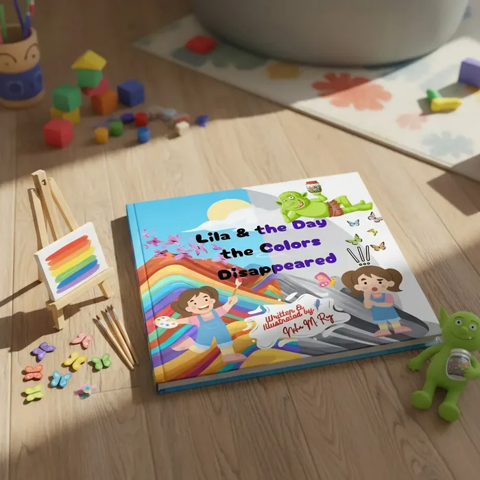 Lila and the Day the Colors Disappeared — image 2