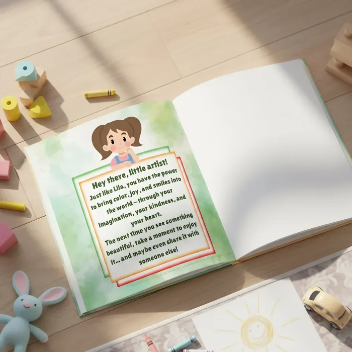 Lila and the Day the Colors Disappeared — image 3