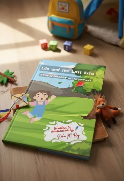 Lila and the Lost Kite