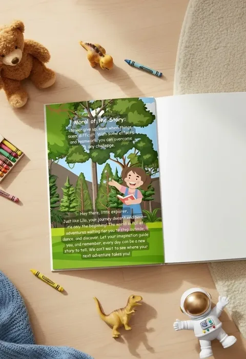 Lila and the Lost Kite — image 2