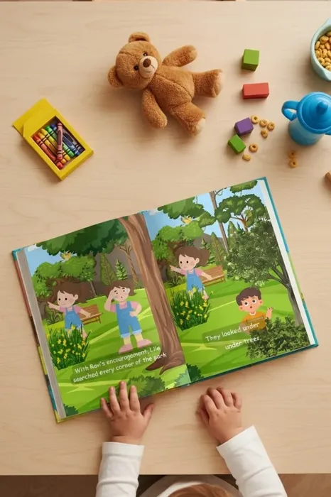 Lila and the Lost Kite — image 3