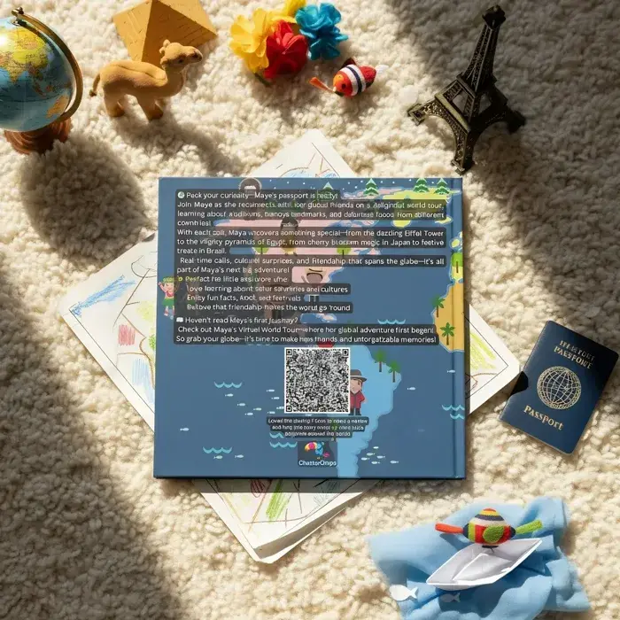 Maya's Passport to Friendship — image 6